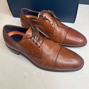 Cole Haan Tan Leather Oxfords Size 10
